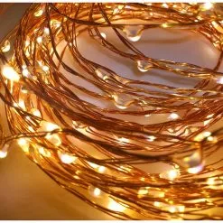 Best Pirce 👏 12 Pack: 40ct. Warm White Copper Wire LED String Lights by Ashland® 🎁 -Ashland Sale Store 10473563 2 1