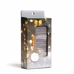 Best Pirce 👏 12 Pack: 40ct. Warm White Copper Wire LED String Lights by Ashland® 🎁 -Ashland Sale Store 10473563 5 1