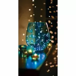 Hot Sale ⭐ 12 Pack: 40ct. Blue Silver Wire LED String Lights by Ashland® 🌟 -Ashland Sale Store 10473565 2 1