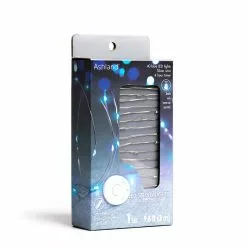 Discount 😉 40ct. Blue Silver Wire LED String Lights by Ashland® 🔔 -Ashland Sale Store 10473565 5