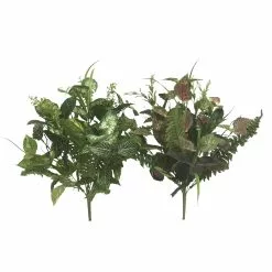 Buy 💯 Assorted Mixed Greenery Bush by Ashland® 👏