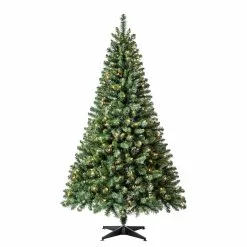 Best Pirce 😍 6ft. Pre-Lit Windham Spruce Artificial 😉 Christmas Tree, Clear Lights by Ashland® ⌛