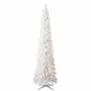 Outlet 🧨 7ft. Pre-Lit White Norway Artificial Pencil Christmas Tree, Clear Lights by Ashland® ⌛ -Ashland Sale Store 10487971 1