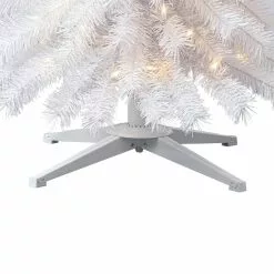Outlet 🧨 7ft. Pre-Lit White Norway Artificial Pencil Christmas Tree, Clear Lights by Ashland® ⌛ -Ashland Sale Store 10487971 14
