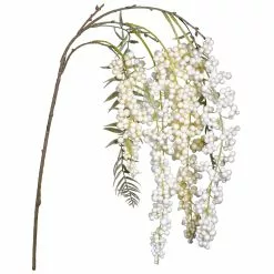 Wholesale 🛒 Cream Hanging Berry Stem by Ashland® ❤️ -Ashland Sale Store 10501512 1
