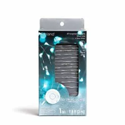 Deals ⭐ 12 Pack: 40ct. Turquoise Silver Wire LED String Lights by Ashland® 🥰