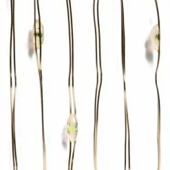 Deals ⭐ 12 Pack: 40ct. Turquoise Silver Wire LED String Lights by Ashland® 🥰 -Ashland Sale Store 10501981 3 1