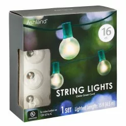Best reviews of ⭐ 16ct. Round G40 Bulb String Lights by Ashland™ 🔔