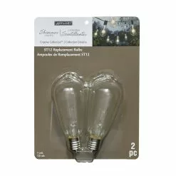Outlet 🥰 EDISON REPLACEMENT BULB 2PK by Ashland ✔️