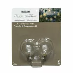 Budget 🧨 16 Packs: 2 ct. (32 total) Creative Collection™ Shimmer Lights Globe Replacement G5 Bulbs by Ashland™ 🔥