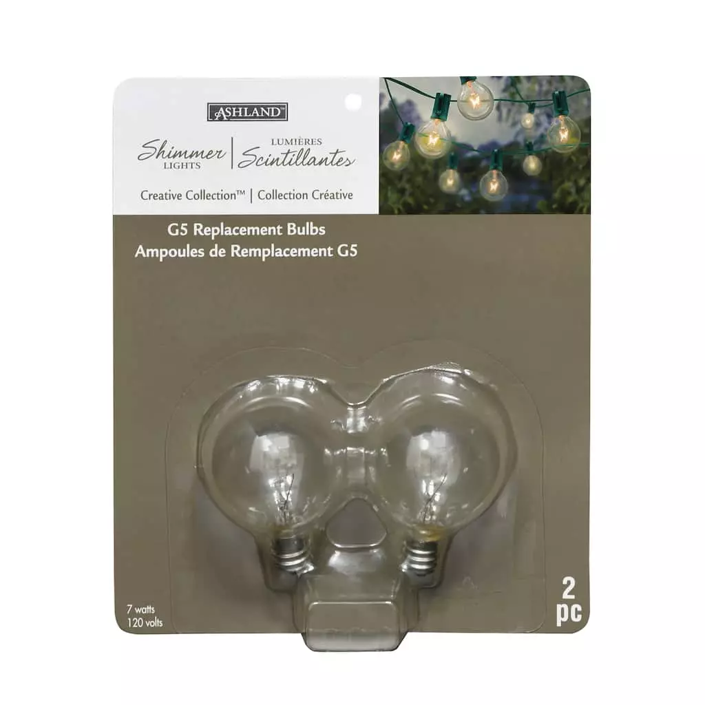 Wholesale ๐ฏ GLOBE REPLACEMENT BULB 2PK by Ashland โจ 3 Wholesale ๐ฏ GLOBE REPLACEMENT BULB 2PK by Ashland โจ