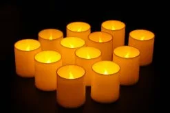 Brand new ✨ Basic Elements™ White LED Votives By Ashland® 🔥 -Ashland Sale Store 10519784 2
