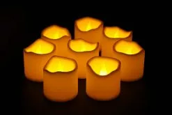 Flash Sale ⌛ Basic Elements™ 2" White LED Votives By Ashland® 🛒 -Ashland Sale Store 10519785 2