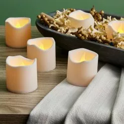 Flash Sale ⌛ Basic Elements™ 2" White LED Votives By Ashland® 🛒 -Ashland Sale Store 10519785 20