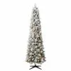 Promo ⌛ 7ft. Pre-Lit Artificial Slim Christmas Tree, Clear Lights by Ashland® 😀 -Ashland Sale Store 10521247 1