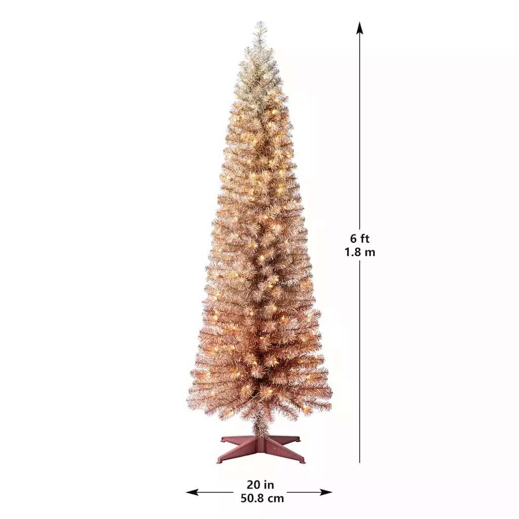 Cheapest 🔥 6ft. Pre-Lit Alexa Artificial Christmas Tree, Clear Lights by Ashland® ✔️ 8 Cheapest 🔥 6ft. Pre-Lit Alexa Artificial Christmas Tree, Clear Lights by Ashland® ✔️ - Image 6