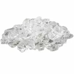 New ⭐ 8 Pack: Clear Glass Chunks by Ashland® 💯 -Ashland Sale Store 10522459