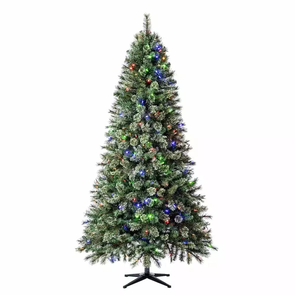 Hot Sale 🔔 7.5ft. Pre-Lit Augusta Pine Artificial ❄ Christmas Tree, Color Changing LED Lights by Ashland® 👏 3 Hot Sale 🔔 7.5ft. Pre-Lit Augusta Pine Artificial ❄ Christmas Tree, Color Changing LED Lights by Ashland® 👏