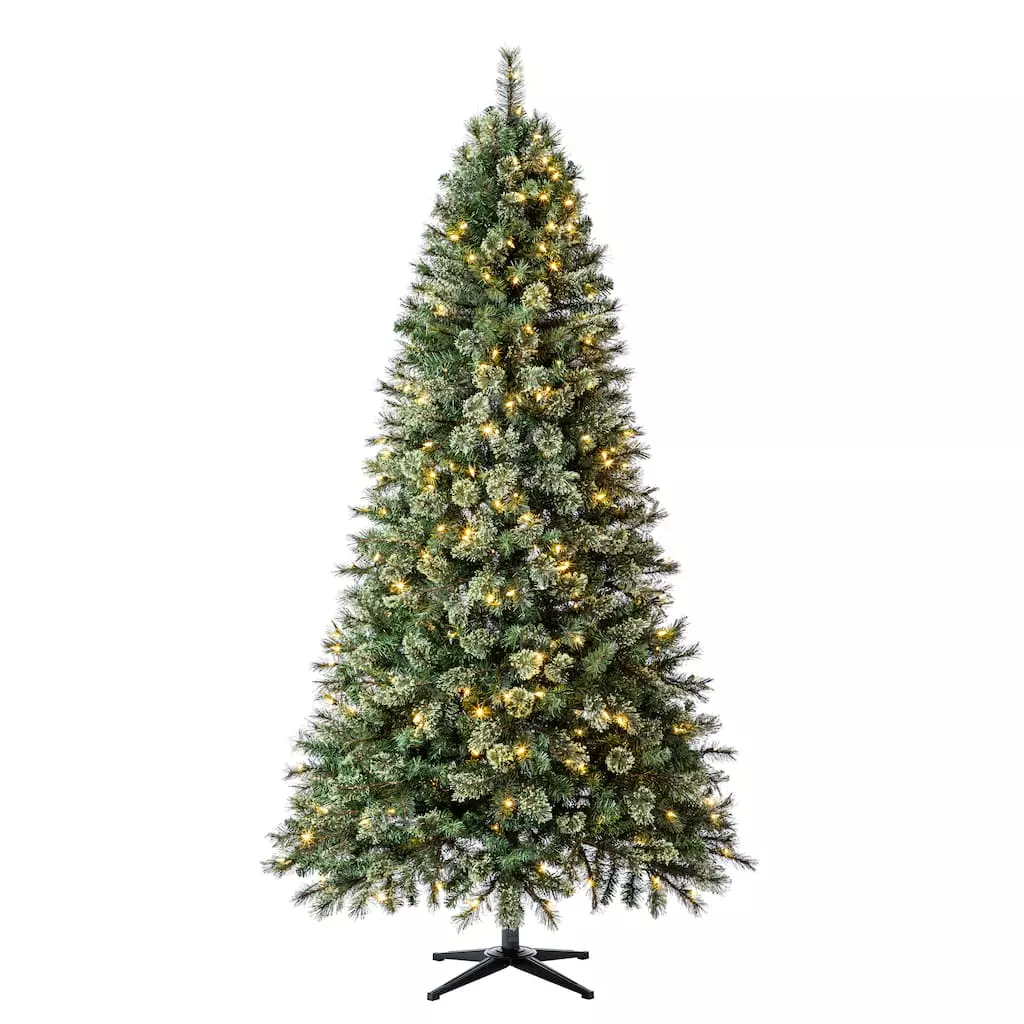 Hot Sale 🔔 7.5ft. Pre-Lit Augusta Pine Artificial ❄ Christmas Tree, Color Changing LED Lights by Ashland® 👏 4 Hot Sale 🔔 7.5ft. Pre-Lit Augusta Pine Artificial ❄ Christmas Tree, Color Changing LED Lights by Ashland® 👏 - Image 2