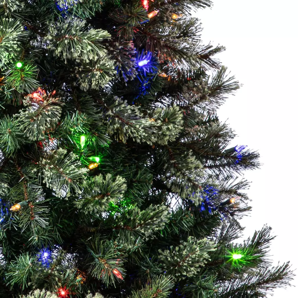 Hot Sale 🔔 7.5ft. Pre-Lit Augusta Pine Artificial ❄ Christmas Tree, Color Changing LED Lights by Ashland® 👏 6 Hot Sale 🔔 7.5ft. Pre-Lit Augusta Pine Artificial ❄ Christmas Tree, Color Changing LED Lights by Ashland® 👏 - Image 4