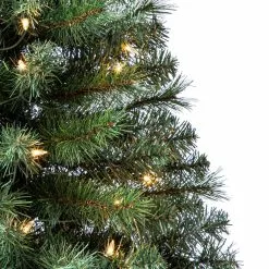 Best Pirce ❤️ 4ft. Pre-Lit Riverside Pine Artificial Christmas Tree, Clear Lights by Ashland® 🛒 -Ashland Sale Store 10555064 11