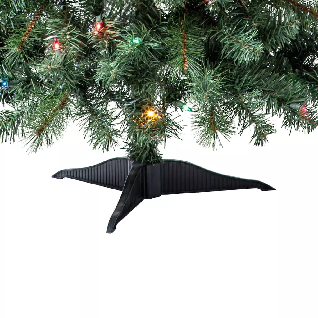 Discount ⭐ 4ft. Pre-Lit Riverside Pine Artificial Christmas Tree, Multicolor Lights by Ashland® 😉 9 Discount ⭐ 4ft. Pre-Lit Riverside Pine Artificial Christmas Tree, Multicolor Lights by Ashland® 😉 - Image 7