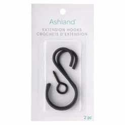 Top 10 👏 Black Extension S Hook by Ashland® ❤️ -Ashland Sale Store 10556536 30