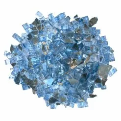 Best reviews of 🥰 Blue Crushed Glass By Ashland® 🎁