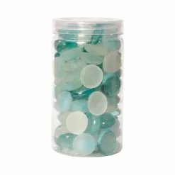 Cheap ✨ 12 Pack: Dreamy Aqua Glass Gems By Ashland™ 😍