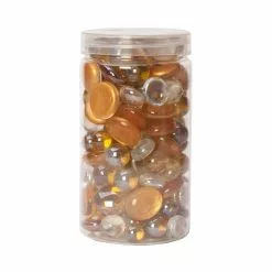 Best deal 👏 Gold Glass Gems & Marbles By Ashland™ 🌟