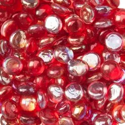 Deals 😍 12 Pack: Red Luster Mini Glass Gems By Ashland™ 😍 -Ashland Sale Store 10556561 2 1