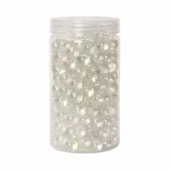 Outlet 🛒 12 Pack: Clear Lustre Mini Marbles by Ashland® ✨