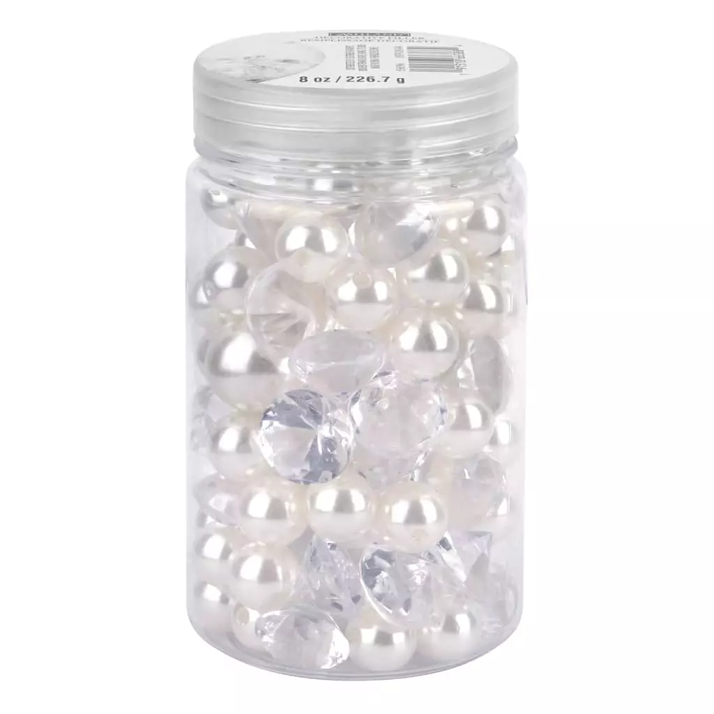 Promo 💯 16 Pack: Ivory Pearls & Diamonds by Ashland® 🌟 5 Promo 💯 16 Pack: Ivory Pearls & Diamonds by Ashland® 🌟 - Image 3