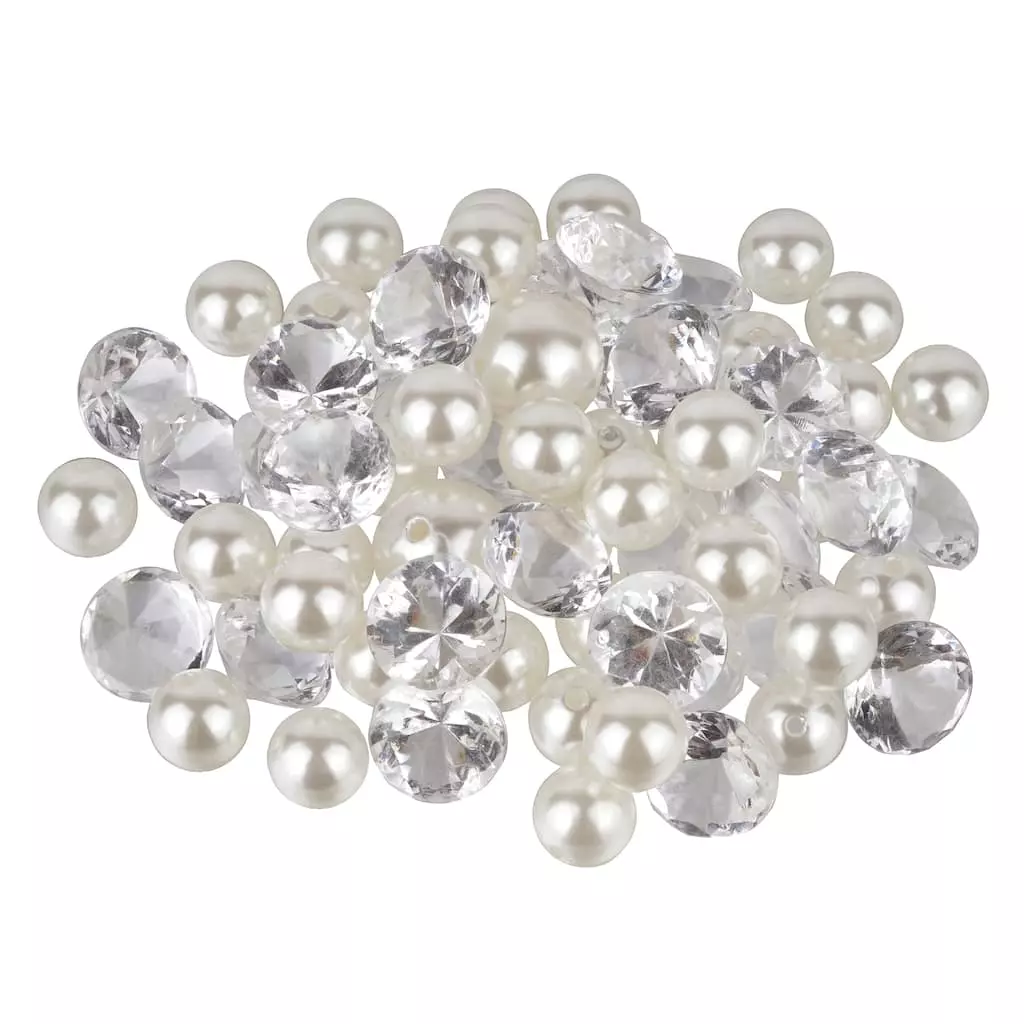 Promo 💯 16 Pack: Ivory Pearls & Diamonds by Ashland® 🌟 3 Promo 💯 16 Pack: Ivory Pearls & Diamonds by Ashland® 🌟