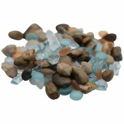 Top 10 ⭐ 8 Pack: Mixed Glass & Stone Pebbles By Ashland™ ✨