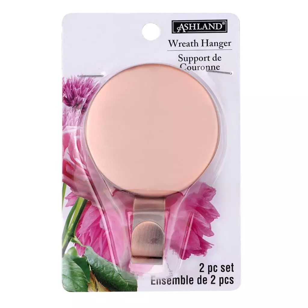 Wholesale ✨ Copper Magnetic Wreath Hanger by Ashland™ 🥰 3 Wholesale ✨ Copper Magnetic Wreath Hanger by Ashland™ 🥰