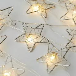 Coupon 🔔 12 Pack: 10ft. Warm White Wired Star LED String Lights by Ashland™ ✔️ -Ashland Sale Store 10558088 1 1
