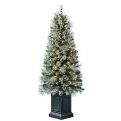 Buy ⌛ 4.5ft. Pre-Lit Baywood Artificial Christmas Tree, Clear Lights by Ashland® ⌛