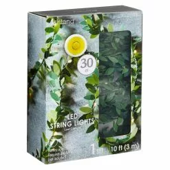 Brand new 👏 10ft. Leaf Garland String Lights by Ashland™ 🤩