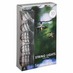 Cheapest 🔥 Creative Collection™ Shimmer Lights Cage String Light Set By Ashland™ 🧨