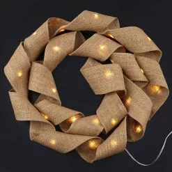 Cheapest 😉 LED Burlap String Lights Creative Collection™ by Ashland™ ✨ -Ashland Sale Store 10561998 2
