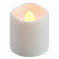 Top 10 ⌛ 8 Packs: 12 ct. (96 total) White Glitter LED Votive Candles by Ashland® 🔥