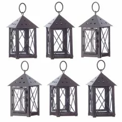 Cheap 🔔 5" Mini Tea Light Lanterns, 6ct. by Ashland® ⌛