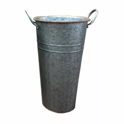 Best reviews of 👍 Large Dark Galvanized Metal French Bucket By Ashland® 👏