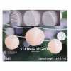 Buy 😍 10ct. White Fabric Lantern String Lights By Ashland™ ✨ -Ashland Sale Store 10578533 1