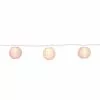 Coupon ❤️ 8 Pack: 10ct. White Fabric Lantern String Lights by Ashland® ❤️