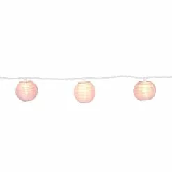 Coupon ❤️ 8 Pack: 10ct. White Fabric Lantern String Lights by Ashland® ❤️