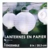 Wholesale ✨ 8 Packs: 6 ct. (48 total) 8" White Paper Lanterns by Ashland® ⌛ -Ashland Sale Store 10578536 1 1