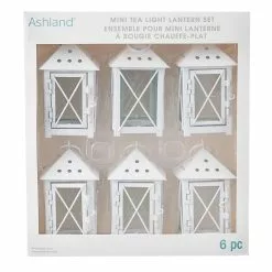 Cheap ⌛ White Mini Lanterns by Ashland® 🤩