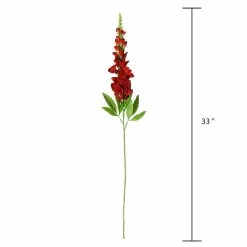 Best deal ๐ Red Snapdragon Stem by Ashland® ๐ 9 Best deal ๐ Red Snapdragon Stem by Ashland® ๐ -Ashland Sale Store 10626425 3